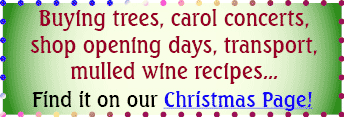 All you need for Christmas in Oxford- carols, presents, opening hours etc.