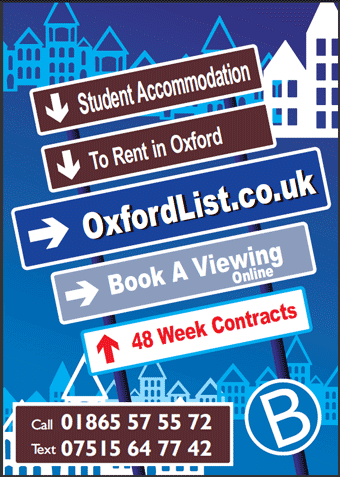 Over 100 student houses to let in Oxford with Bannits - click for info