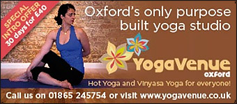 Yogavenue: Oxford's purpose built yoga studio. Hot yoga, vinyasa, classes for all Yogavenue: Oxford's purpose built yoga studio. Hot yoga, vinyasa, classes for all