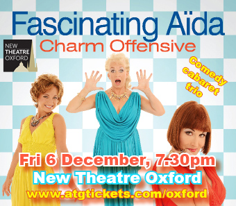 Fascinating Aida: New Theatre Cabaret 6th December