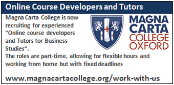 Magna Carta College seeks Developers and tutors for online courses Magna Carta College seeks Developers and tutors for online courses