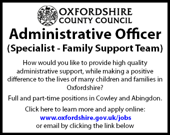 Jobs in west oxfordshire county council