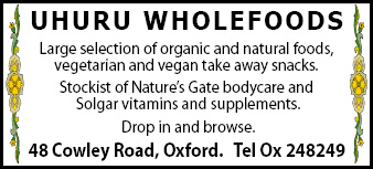 Uhuru wholefoods