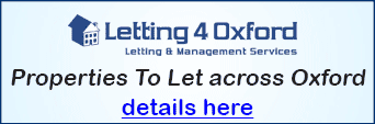 Daily Info, Oxford: Properties to let