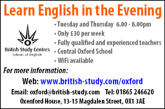 Learn English in the evening with British Study Centres