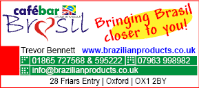 Caf� Bar Brasil - bringing Brasil to 28 Friars Entry