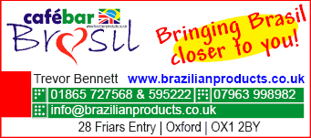 Caf� Bar Brasil - bringing Brasil to 28 Friars Entry