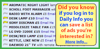 How to save a list of ads you're following