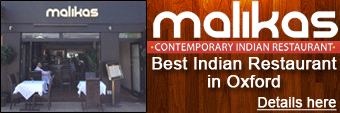 Malikas Restaurant: contemporary Indian cooking on the Cowley Rd