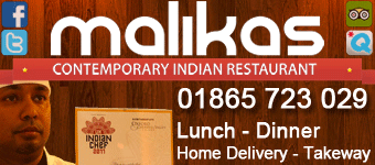 Malikas Restaurant: contemporary Indian cooking on the Cowley Rd