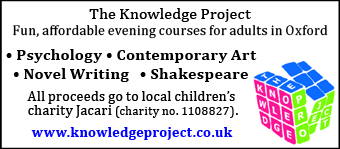 The Knowledge Project - fun, affordable evening classes for adults on Shakespeare, Psychology, Novel Writing & Contemporary Art The Knowledge Project - fun, affordable evening classes for adults on Shakespeare, Psychology, Novel Writing & Contemporary Art