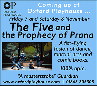 The Oxford Playhouse presents The Five and the Prophecy of Prana