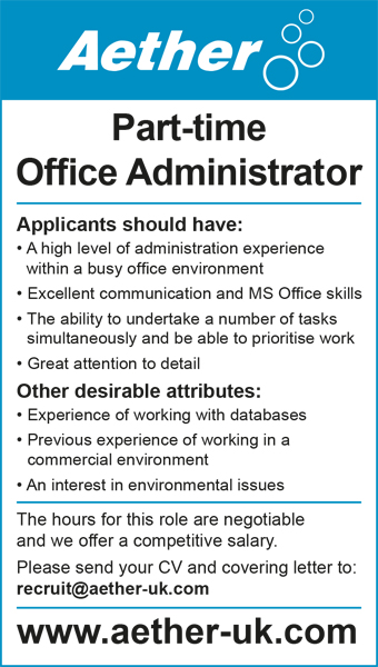 Part time office jobs somerset