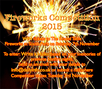 Fireworks Competition 2015