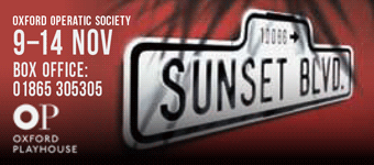 Oxford Operatic Society perform Sunset Boulevard at the Oxford Playhouse, 9th - 14th November 2015