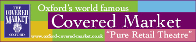 Oxford's Covered Market