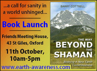 Daily Info, Oxford: the Way Beyond the Shaman: Book Launch, Oct 11