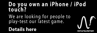 Do you have an iPhone? Volunteers needed to test a new game.