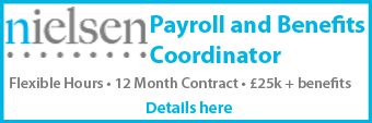 Nielsen hiring Payroll and Benefits Coordinator 25k