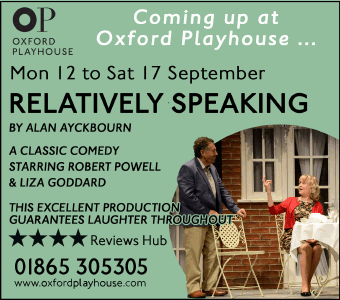 Relatively Speaking at the Oxford Playhouse, 12-17th September