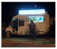 Botley Kebab van by Oxforddailyphoto.blogspot.com