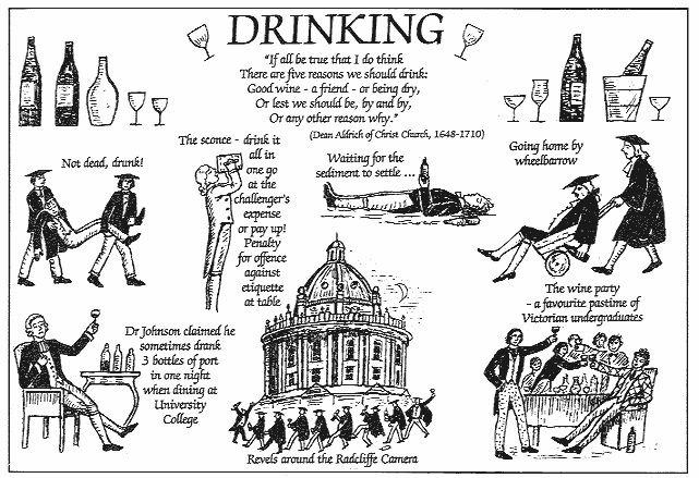 Drinking in Oxford