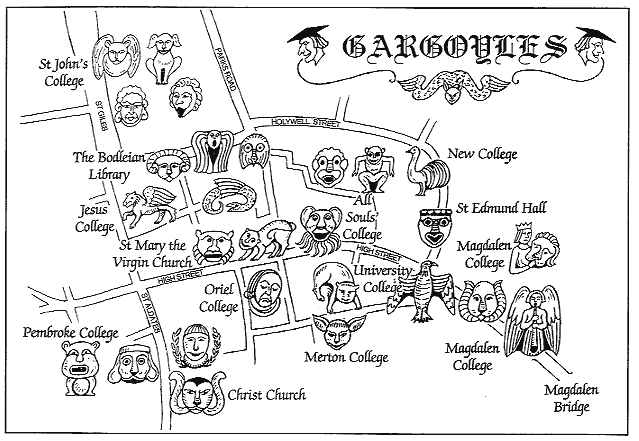 gargoyles oxford