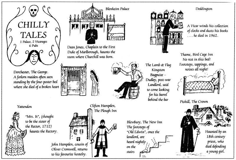 Mary Potter cartoon: Chilly Tales