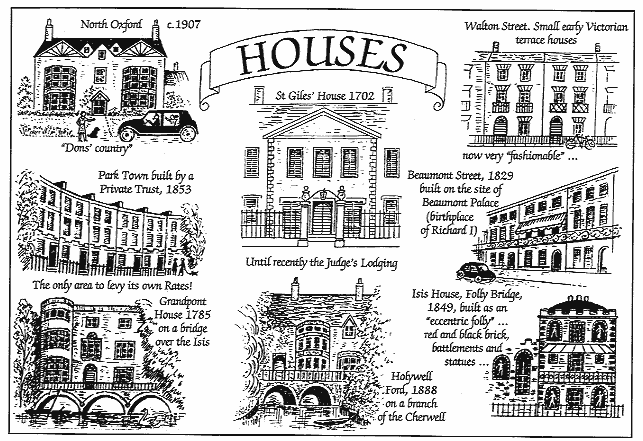 Houses of Oxford