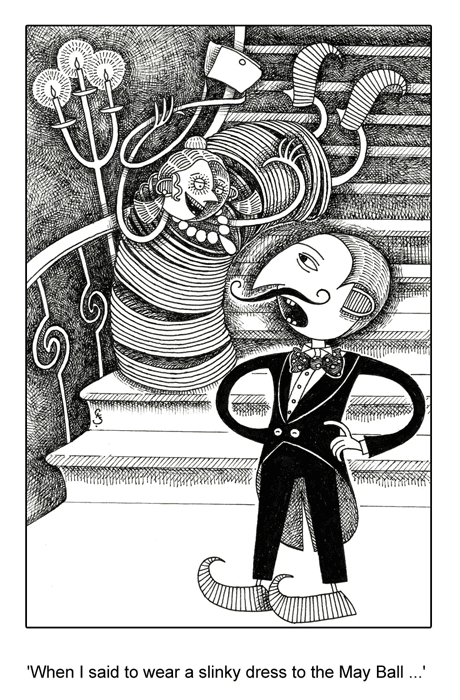 Daily Info: Oxford Balls - Cartoon by Cathy Simpson