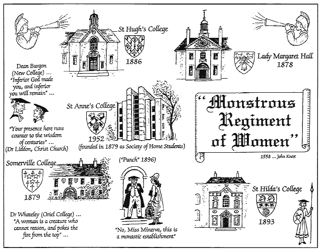 A Monstrous Regiment of Women