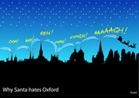 Why Santa Hates Oxford
