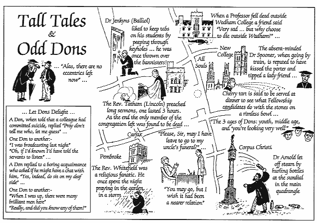 Tall Tales & Odd Dons