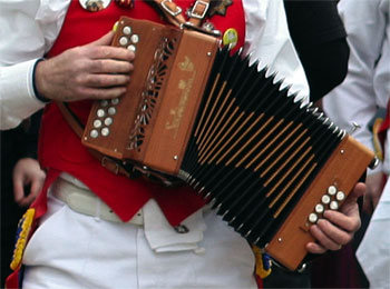 Morris melodeon