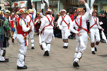 Morris dancers