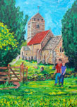 Appleton Church, Oxon | Ali Clements 2011