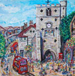 Carfax Tower by Ali Clements