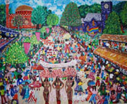 Cowley Road Carnival by Ali Clements