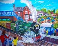 Railway Inn, Culham, Oxon | Ali Clements 2011