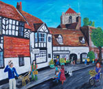 Dorchester, Oxfordshire by Ali Clements