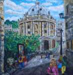 Radcliffe Camera by Ali Clements