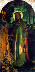 The Light of the World by William Homlan Hunt