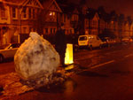 Snowball crossing, Cowley Road, Oxford