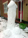 Phallic sculpture, Headington