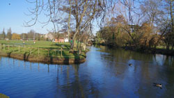 Bend in the river, Oxford