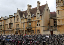 Balliol with Bikes