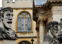 Sheldonian Theatre Heads