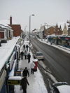 Cowley Road looking west