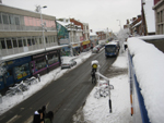 Cowley Road looking east