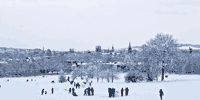 Oxford Skyline From Southpark